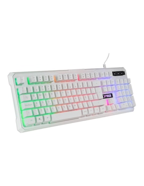 Teclado conexión alámbrica Xtreme Pc Gaming Battle Master