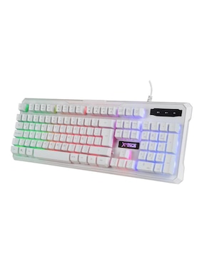 Teclado conexión alámbrica Xtreme Pc Gaming Battle Master