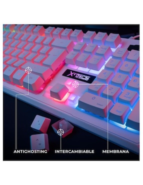 Teclado conexión alámbrica Xtreme Pc Gaming Battle Master