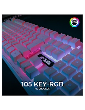 Teclado conexión alámbrica Xtreme Pc Gaming Battle Master