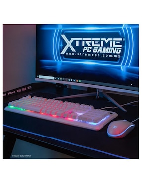 Teclado conexión alámbrica Xtreme Pc Gaming Battle Master
