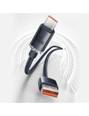 Cable USB C Baseus a tipo USB A de 2 m
