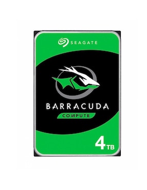 Disco Duro Externo Seagate Capacidad 4 TB