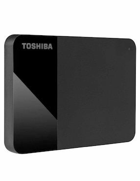 Disco duro externo Toshiba capacidad 1 TB