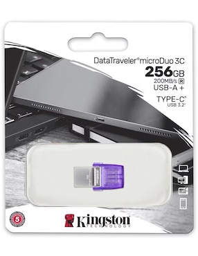 USB para almacenar Kingston DT Micro Duo