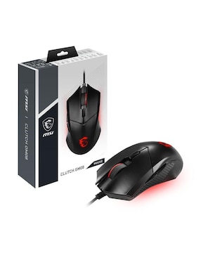 Mouse Gamer Alámbrico MSI Clutch GM08
