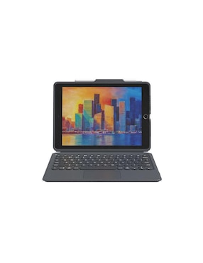 Funda con teclado para tablet Zagg iPad 10.2″ (7a, 8a y 9a generación)