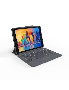 Funda con teclado para tablet Zagg iPad 10.2″ (7a, 8a y 9a generación)