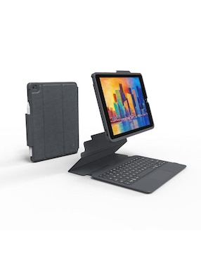 Funda con teclado para tablet Zagg iPad 10.2″ (7a, 8a y 9a generación)
