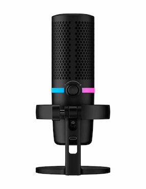 Micrófono básico alámbrico Hyperx standalone duocast