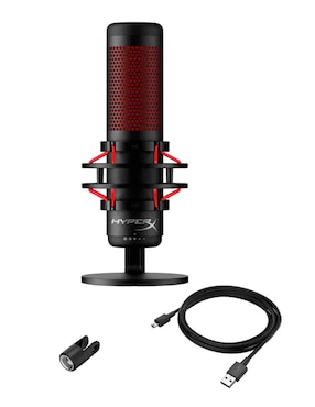 Micrófono micrófono gaming alámbrico Hyperx standalone