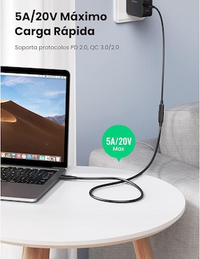 Cable USB C Ugreen de 1 m