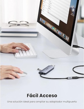 Cable USB C Ugreen de 1 m
