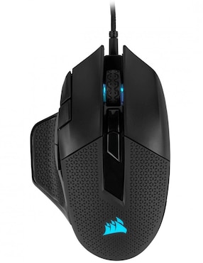 Mouse Gamer Alámbrico Corsair Gaming USB Nightsword CH-9306011-NA