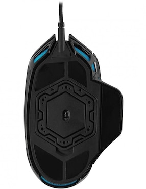 Mouse Gamer Alámbrico Corsair Gaming USB Nightsword CH-9306011-NA