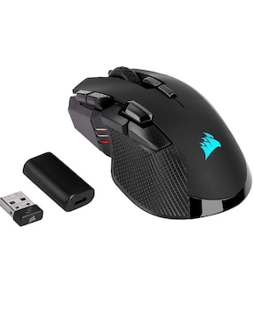 Mouse Gamer Inalámbrico Corsair Ironclaw RGB Wireless CH-9317011-NA