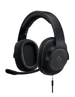 Audífonos Gamer Over Ear Logitech G433 Alámbricos Con Cancelación De Ruido