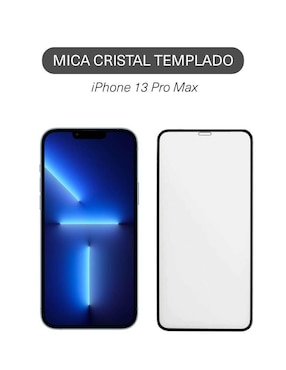 Mica para celular iPhone 13 Pro Max Sovico cristal templado