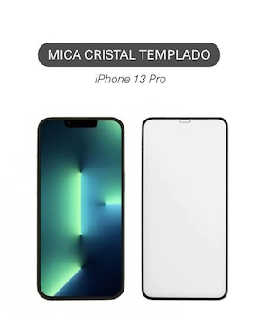 Mica para celular iPhone 13 Pro Sovico cristal templado