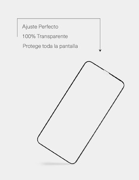 Mica para celular iPhone 13 Sovico cristal templado