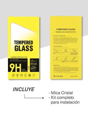 Mica para celular iPhone 13 Sovico cristal templado
