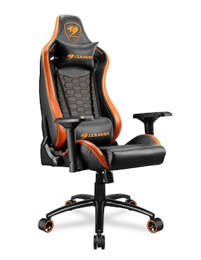 Silla Gamer Cougar De Acero