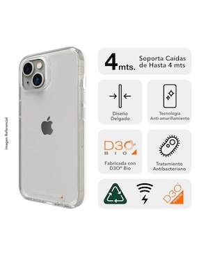 Funda para Celular iPhone de policarbonato