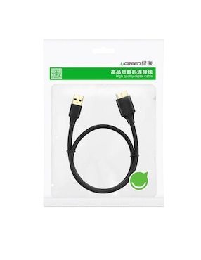 Cable micro USB Ugreen a tipo USB A de 1 m