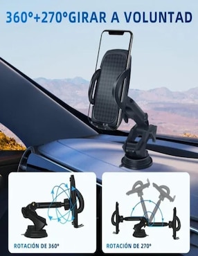 Soporte para celular de plástico