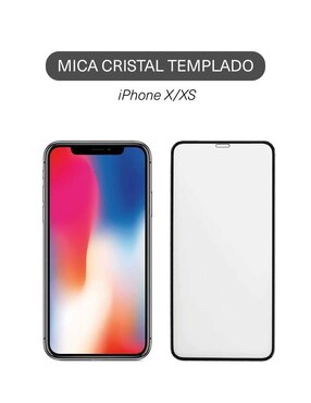 Mica para Iphone X/XS Sovico cristal templado
