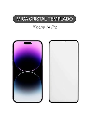 Mica para iPhone 14 Pro Sovico cristal templado
