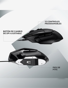 Mouse Gamer alámbrico Logitech G502 X
