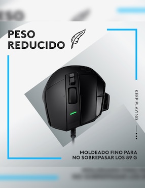 Mouse Gamer alámbrico Logitech G502 X