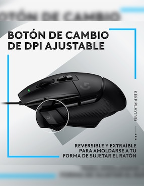 Mouse Gamer alámbrico Logitech G502 X