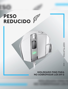 Mouse Gamer alámbrico Logitech G502 X