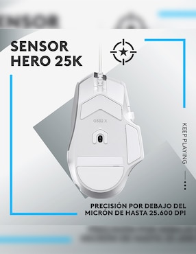 Mouse Gamer alámbrico Logitech G502 X