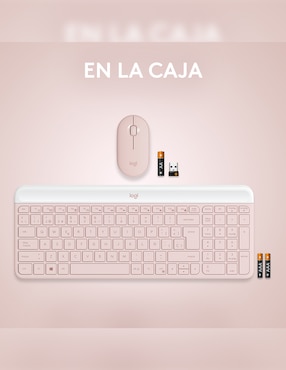 Teclado inalámbrico Logitech MK470