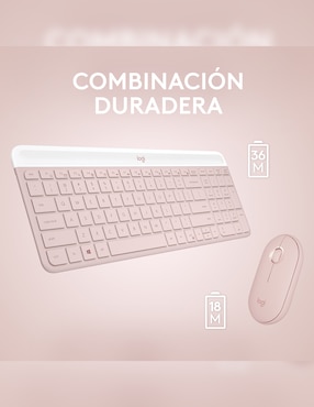 Teclado inalámbrico Logitech MK470
