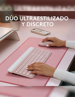Teclado inalámbrico Logitech MK470