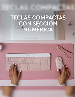 Teclado inalámbrico Logitech MK470