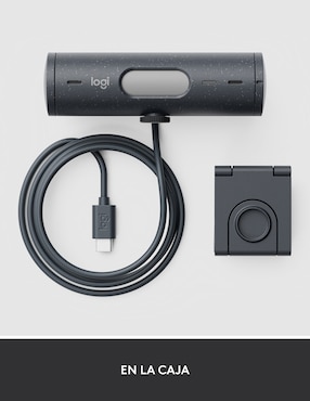 Webcam de 1080 px Logitech Brio 500