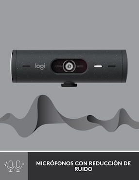 Webcam de 1080 px Logitech Brio 500