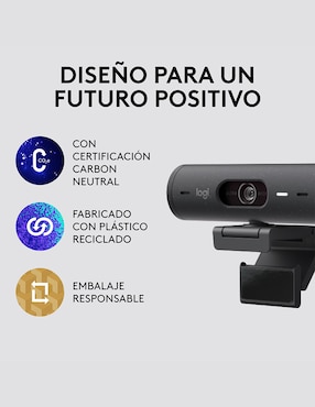 Webcam de 1080 px Logitech Brio 500