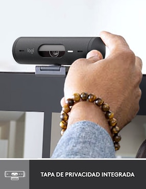 Webcam de 1080 px Logitech Brio 500