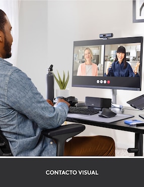 Webcam de 1080 px Logitech Brio 500