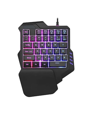 Teclado Gaming Alámbrico