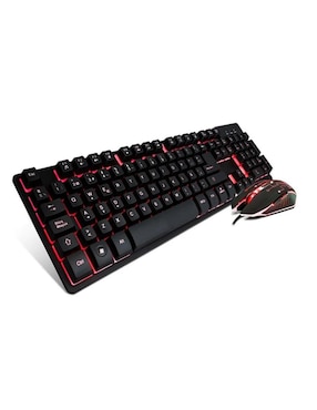 Mouse Y Teclado Gamer