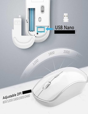 Mouse y teclado S12