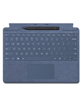 Teclado Alámbrica E Inalámbrica Microsoft Cover Y Slim Pen Para Surface Pro