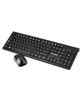 Mouse y Teclado Inalámbrico Slim Multilaser TC502